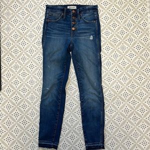 Madewell jeans size 25
